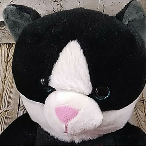 Cloud pets Cat kitty 12 inch As seen on TV tuexdo cat plush - Picture 5 of 6